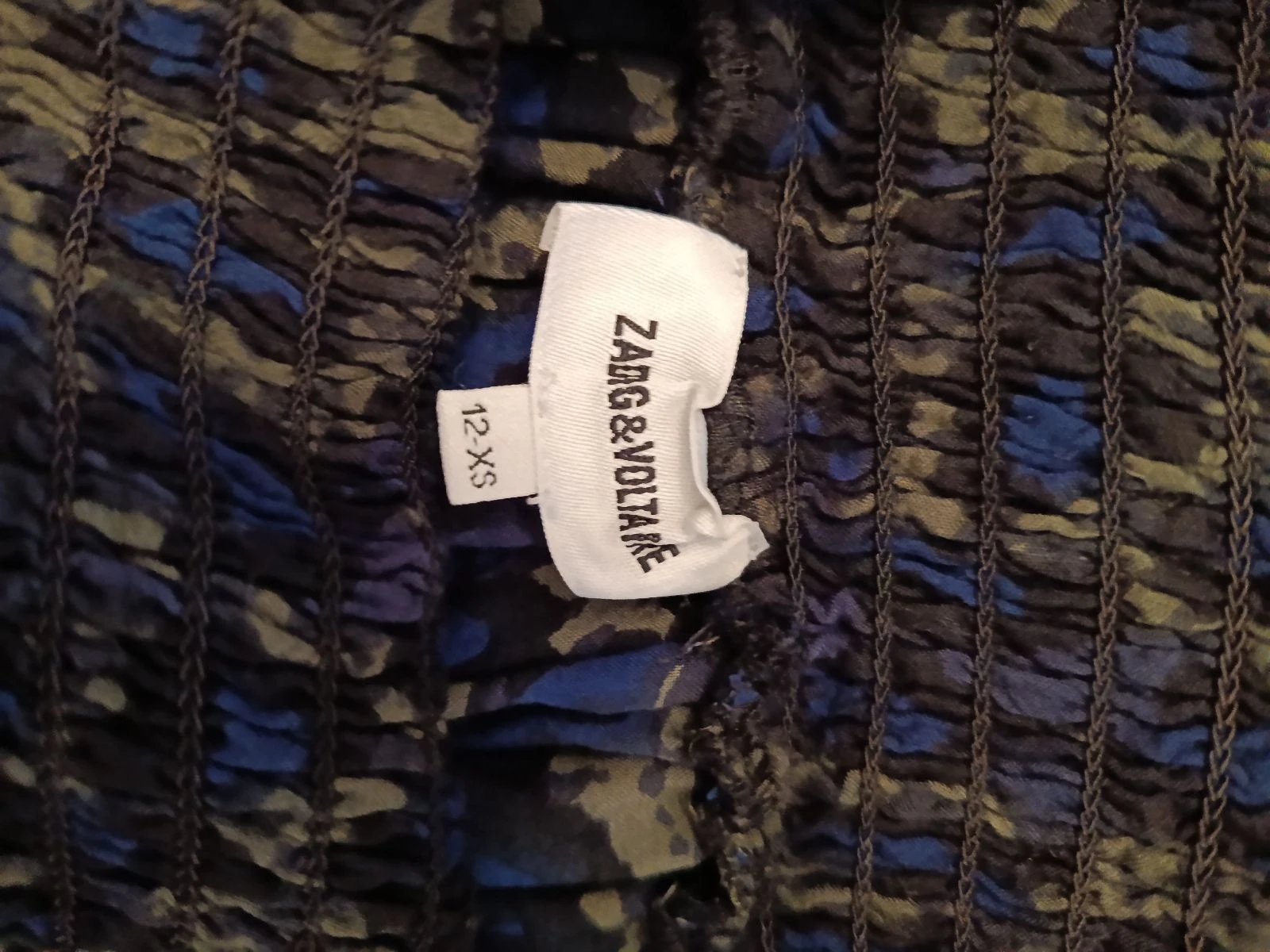 Mini falda Zadig e Voltaire-modelo Alexa XS – photo 3